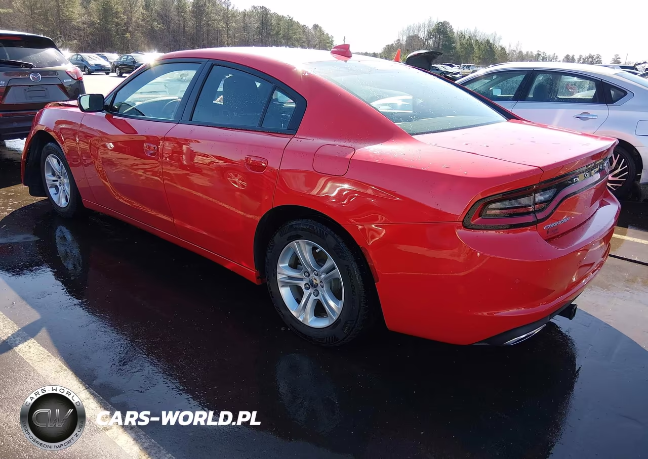 2023 Dodge Charger Sxt VIN:2C3CDXBG2PH609752 - 3