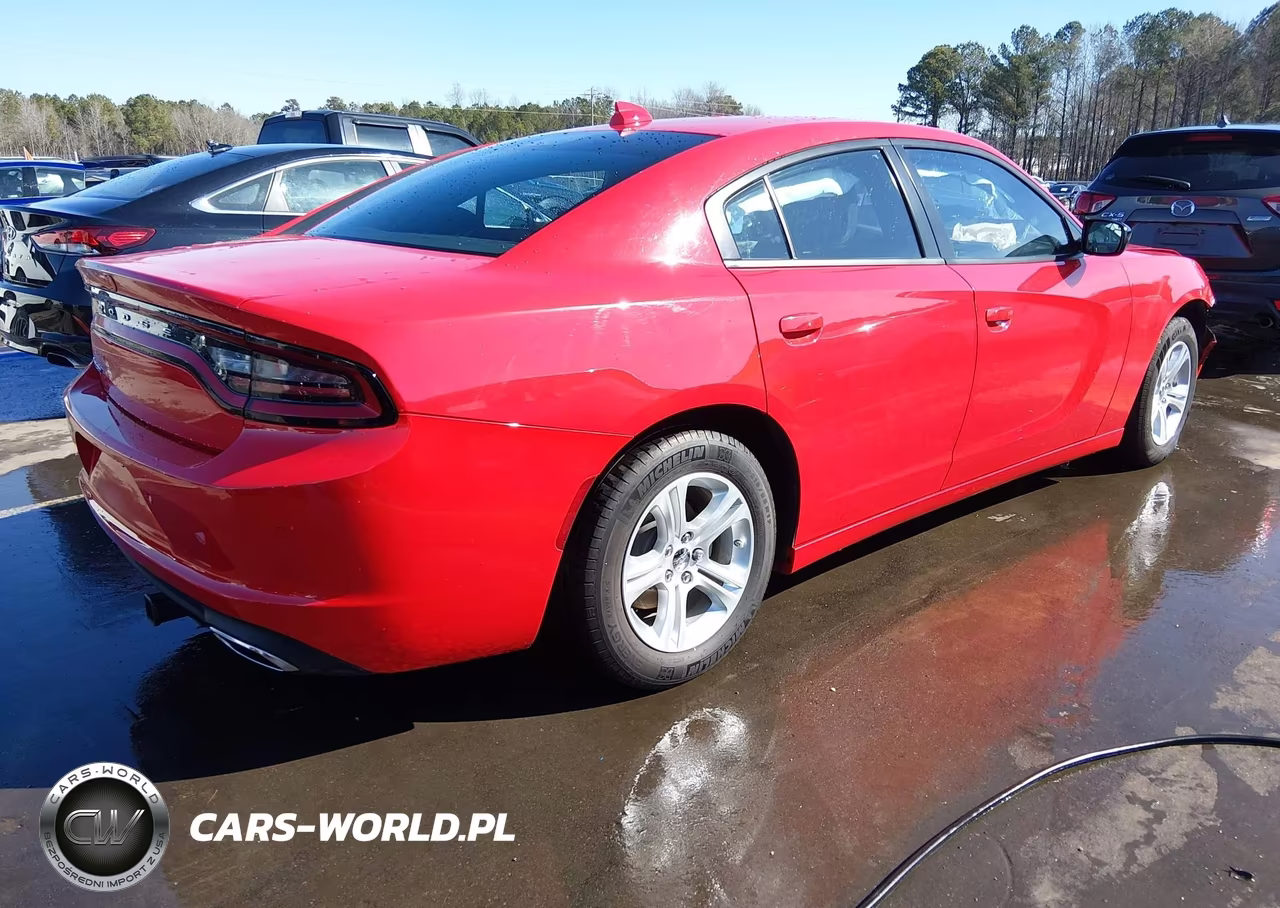 2023 Dodge Charger Sxt VIN:2C3CDXBG2PH609752 - 4