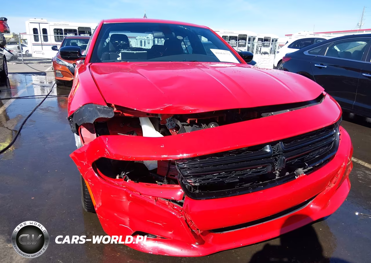 2023 Dodge Charger Sxt VIN:2C3CDXBG2PH609752 - 6