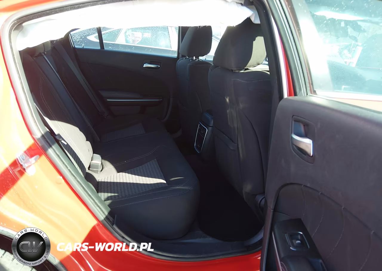 2023 Dodge Charger Sxt VIN:2C3CDXBG2PH609752 - 8