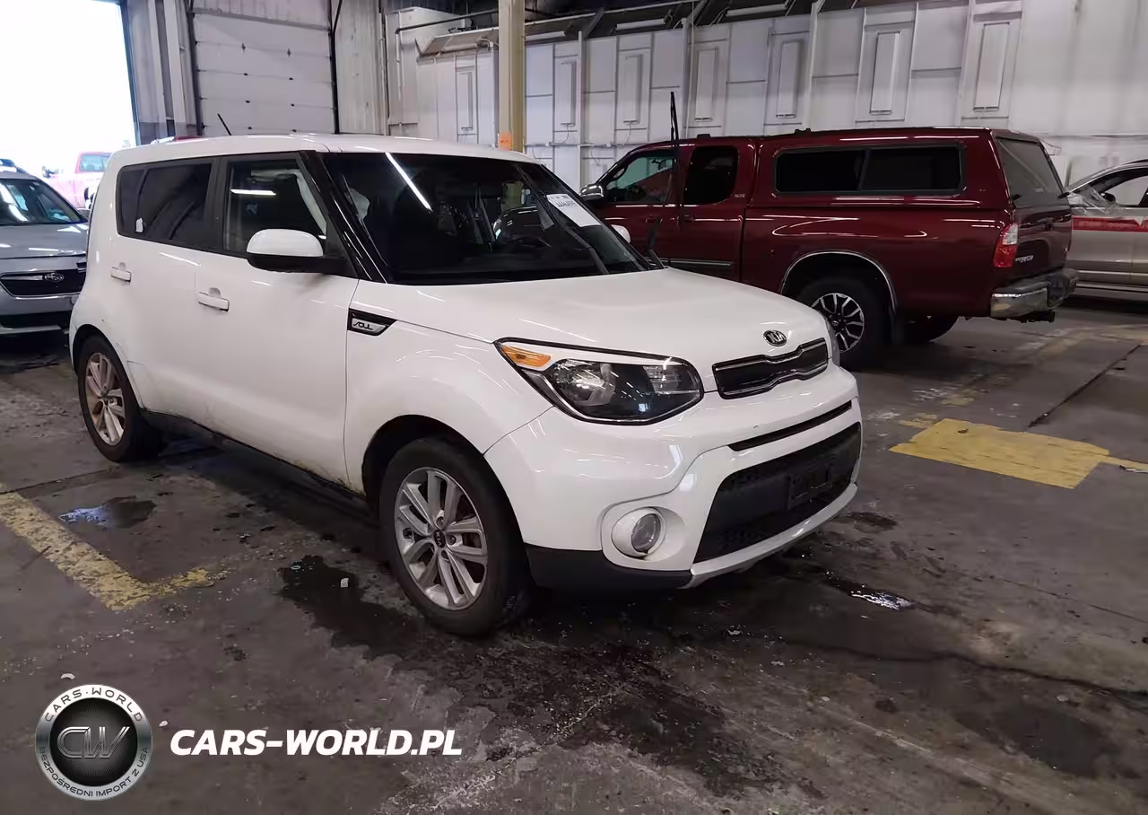 2018 Kia Soul +
