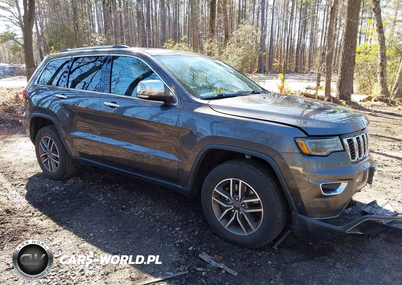 2021 Jeep Grand Cherokee Limited 4X4