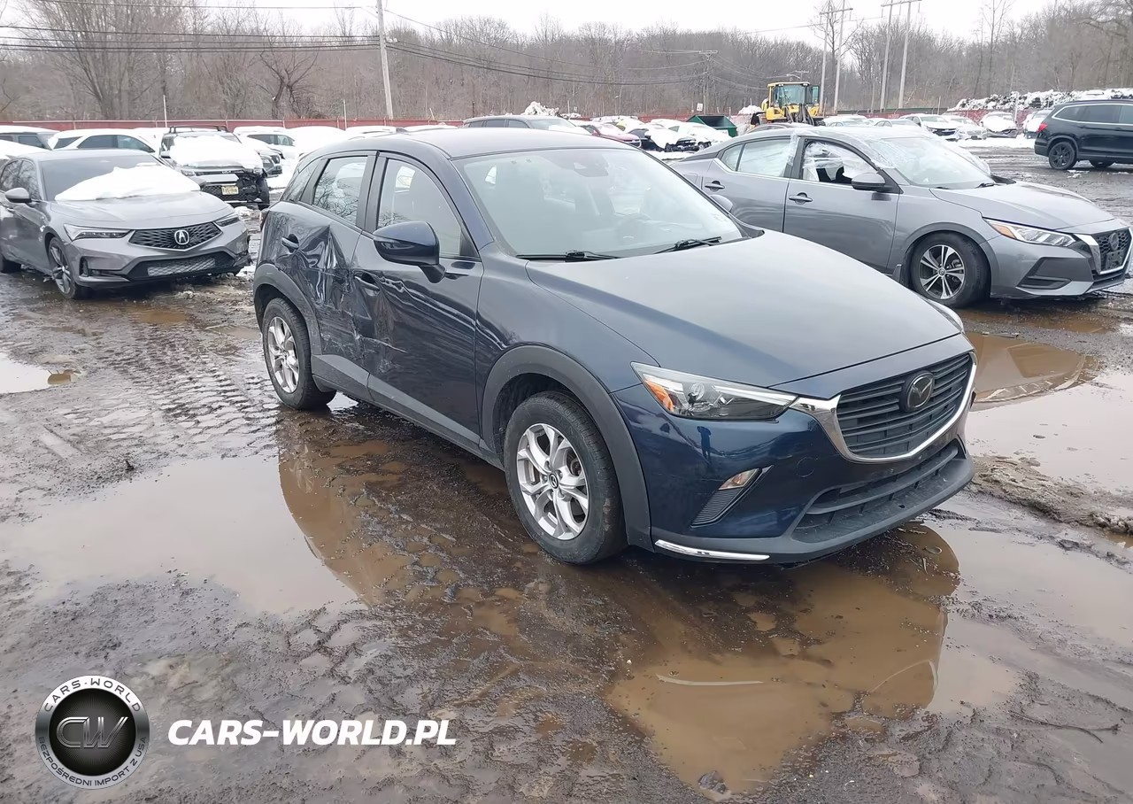 2019 Mazda Cx-3 Sport