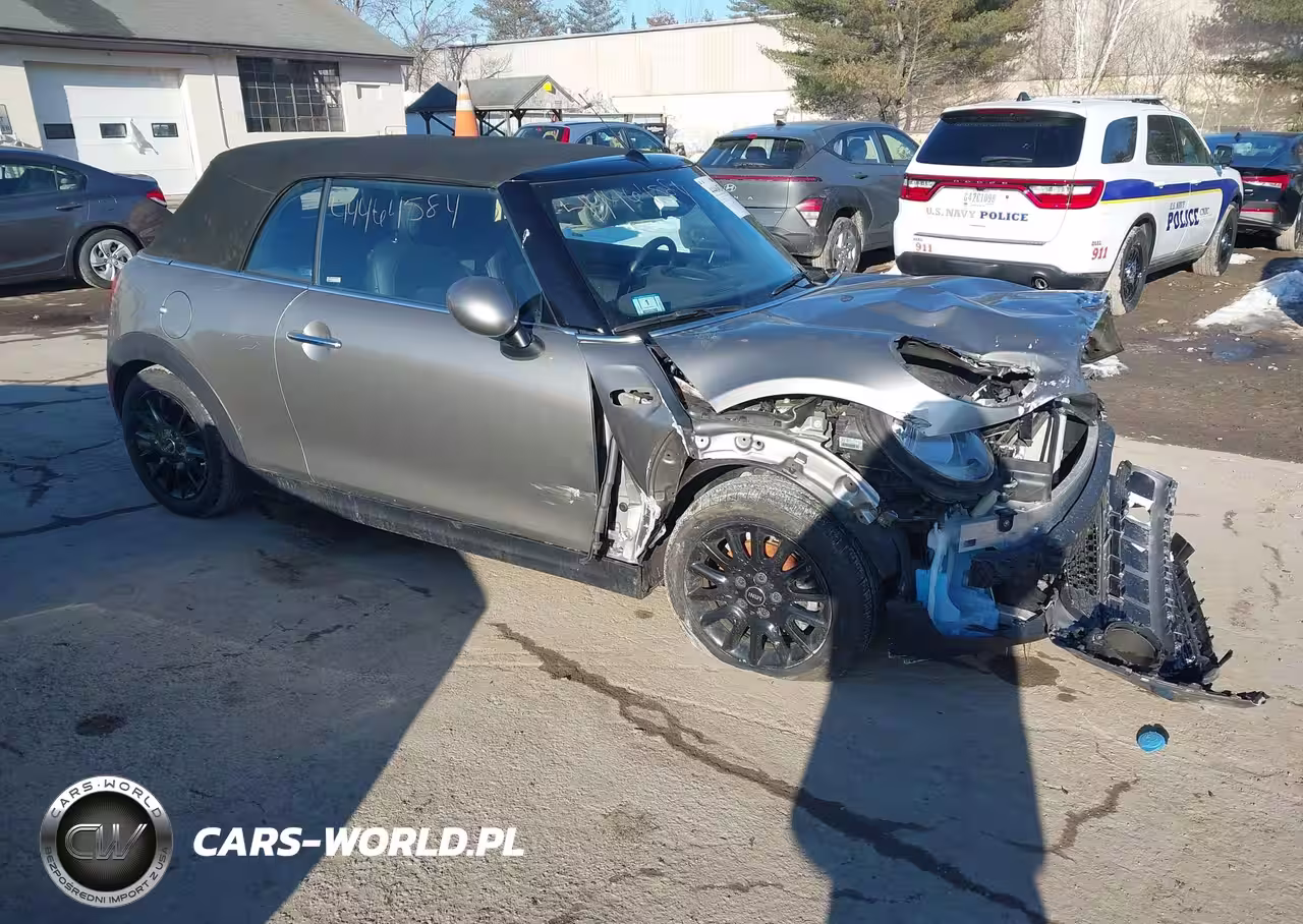 2017 Mini Convertible Cooper