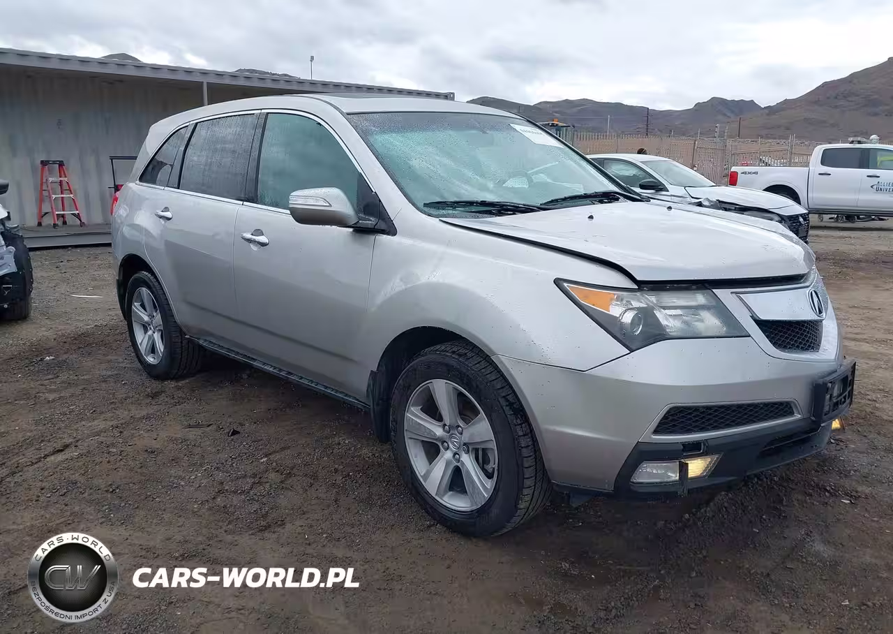 2011 Acura Mdx Technology Package