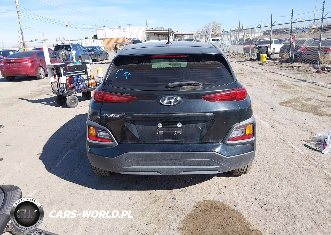 2020 Hyundai Kona Se VIN:KM8K12AA4LU481842 - 16
