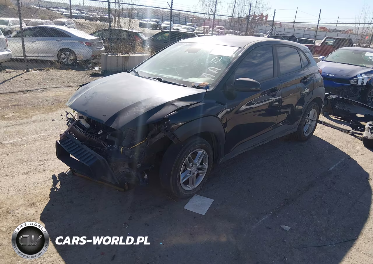 2020 Hyundai Kona Se VIN:KM8K12AA4LU481842 - 2