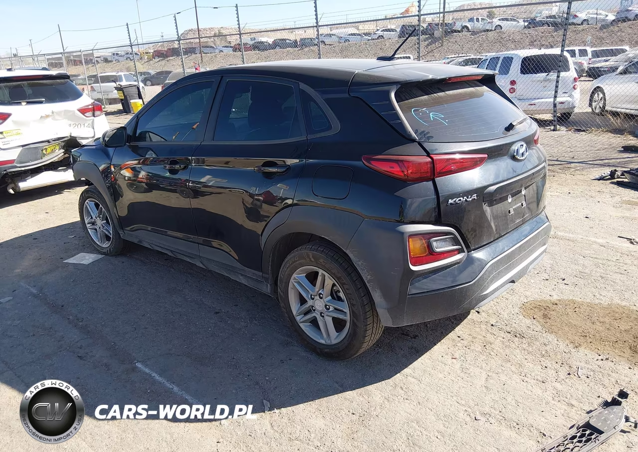 2020 Hyundai Kona Se VIN:KM8K12AA4LU481842 - 3