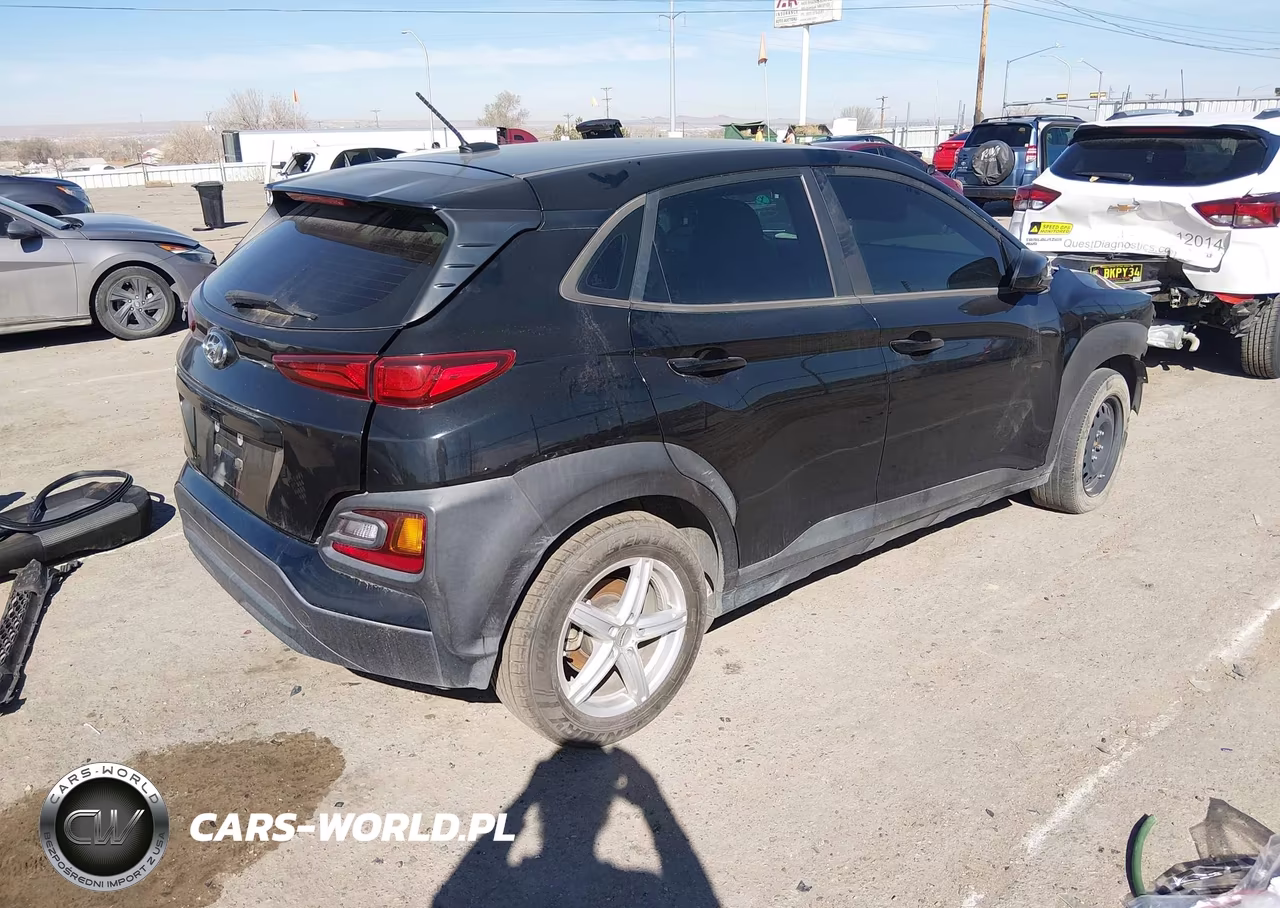 2020 Hyundai Kona Se VIN:KM8K12AA4LU481842 - 4