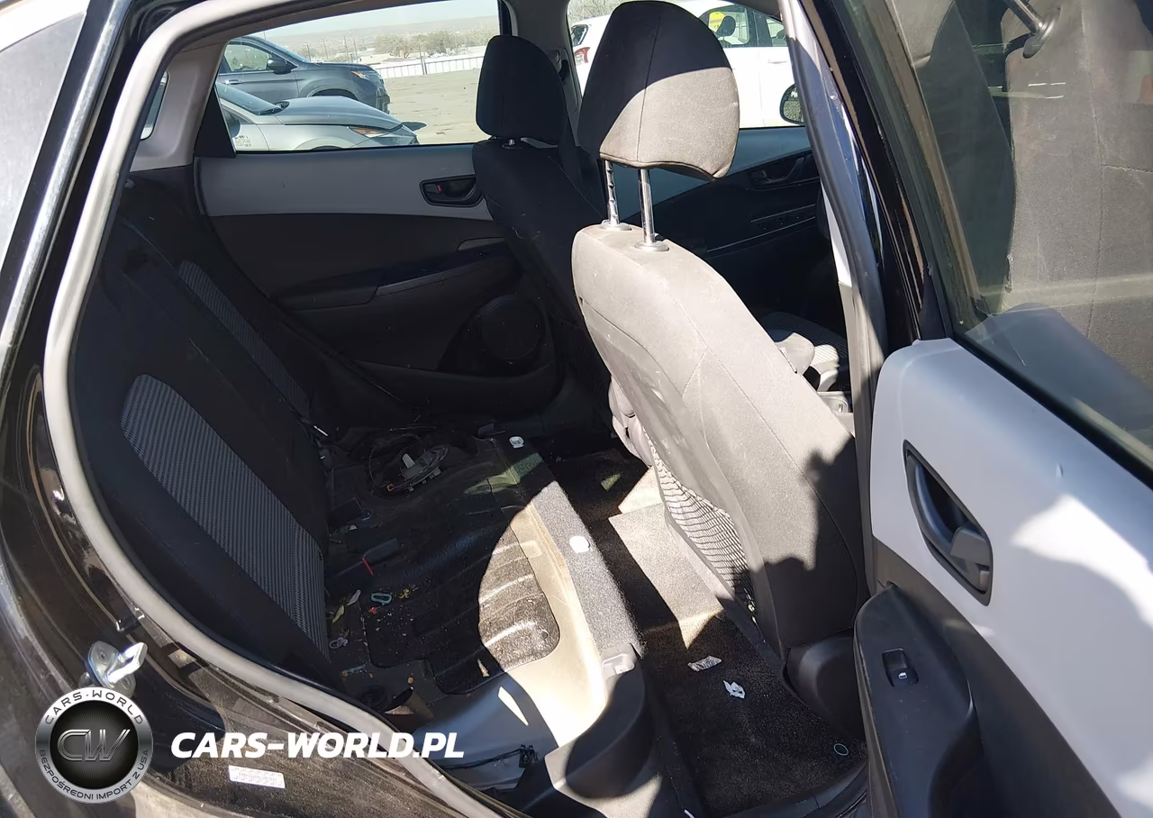 2020 Hyundai Kona Se VIN:KM8K12AA4LU481842 - 8
