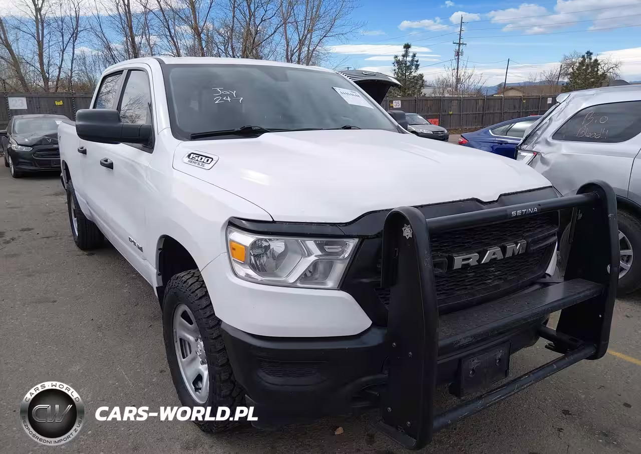 2020 Ram 1500 Tradesman 4X4 6'4 Box