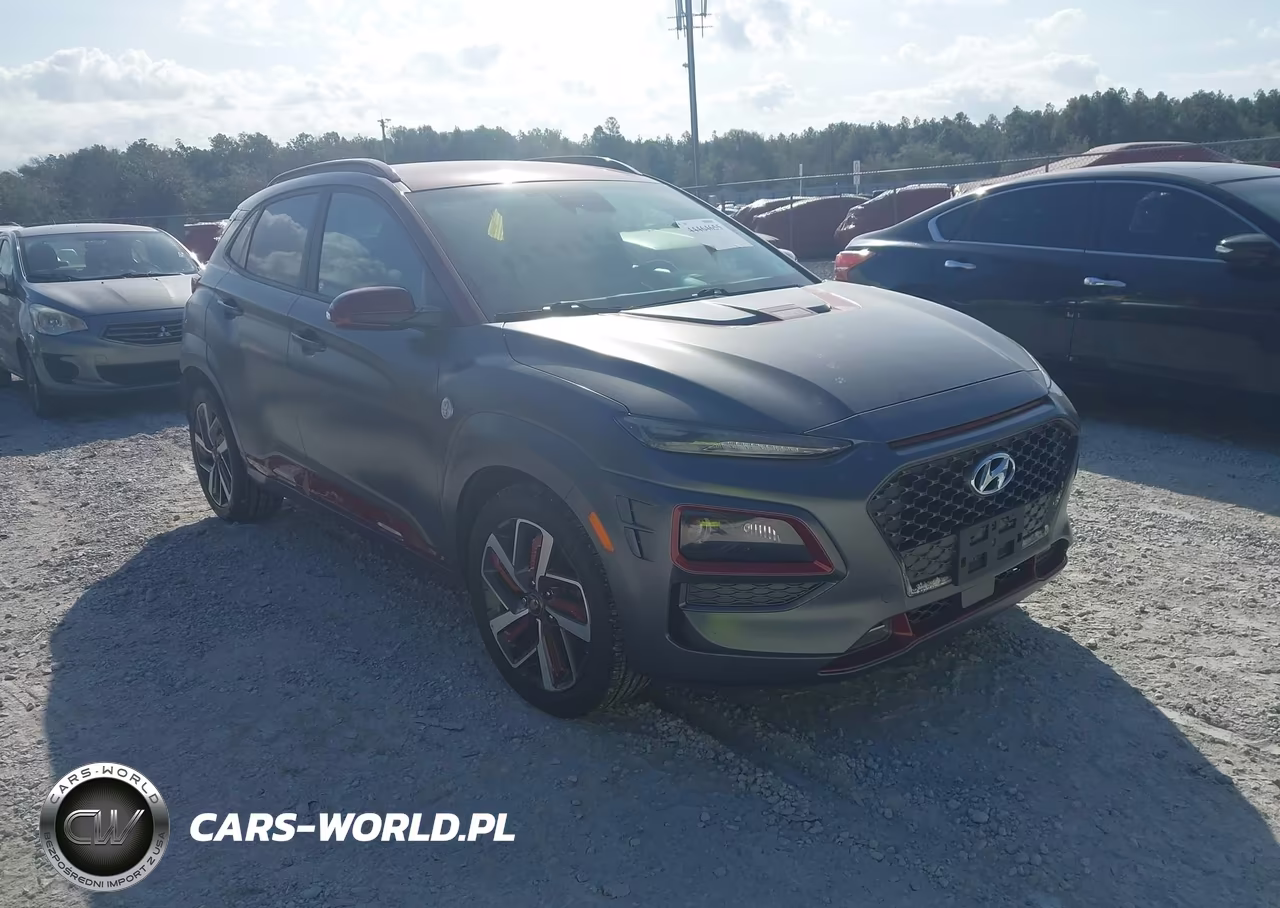 2019 Hyundai Kona Iron Man