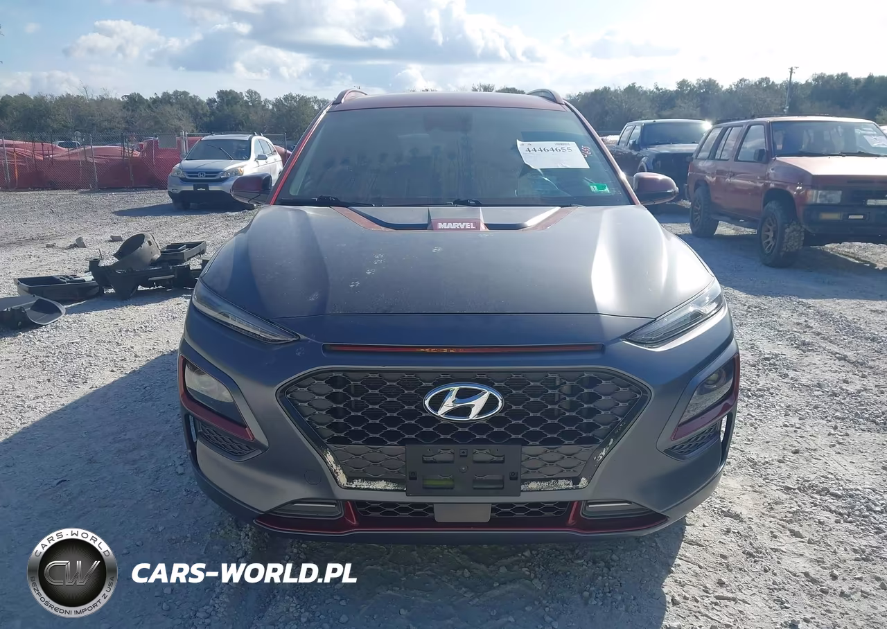 2019 Hyundai Kona Iron Man VIN:KM8K5CA55KU303532 - 13