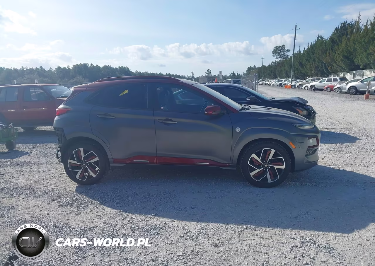 2019 Hyundai Kona Iron Man VIN:KM8K5CA55KU303532 - 14
