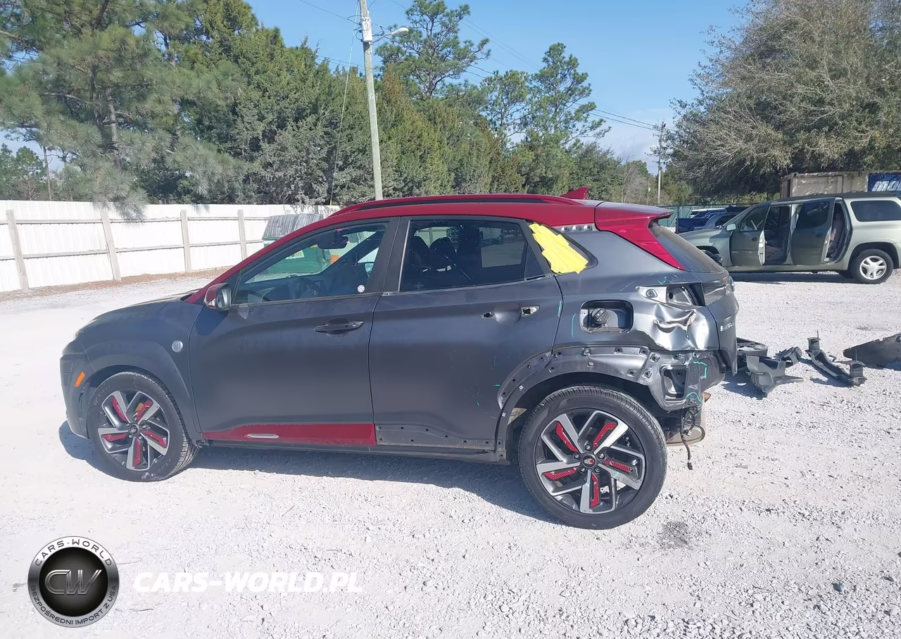 2019 Hyundai Kona Iron Man VIN:KM8K5CA55KU303532 - 15
