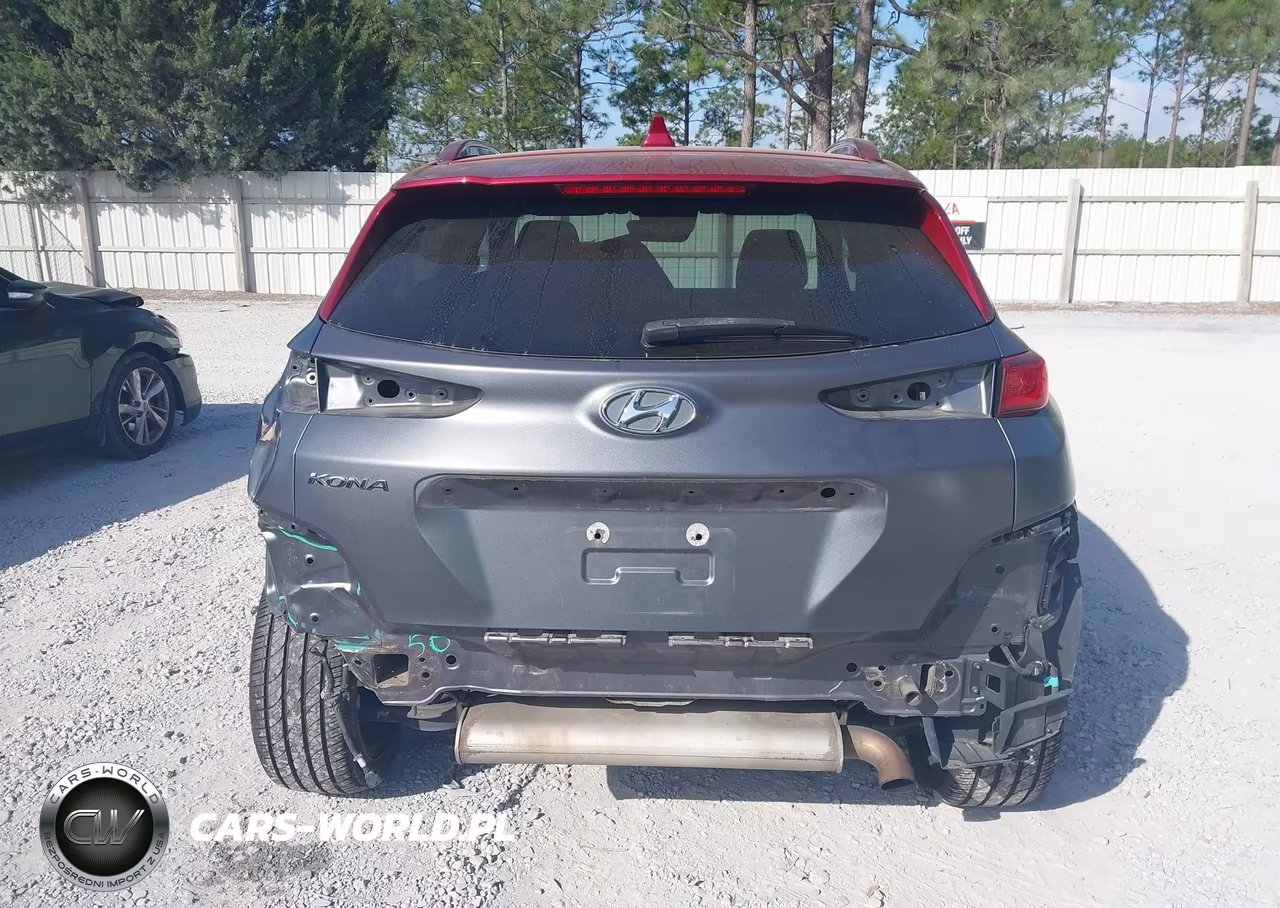 2019 Hyundai Kona Iron Man VIN:KM8K5CA55KU303532 - 17