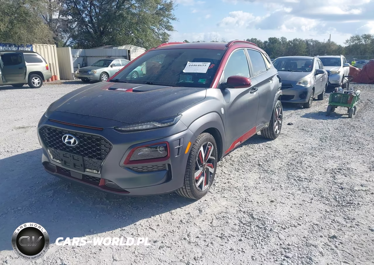 2019 Hyundai Kona Iron Man VIN:KM8K5CA55KU303532 - 2