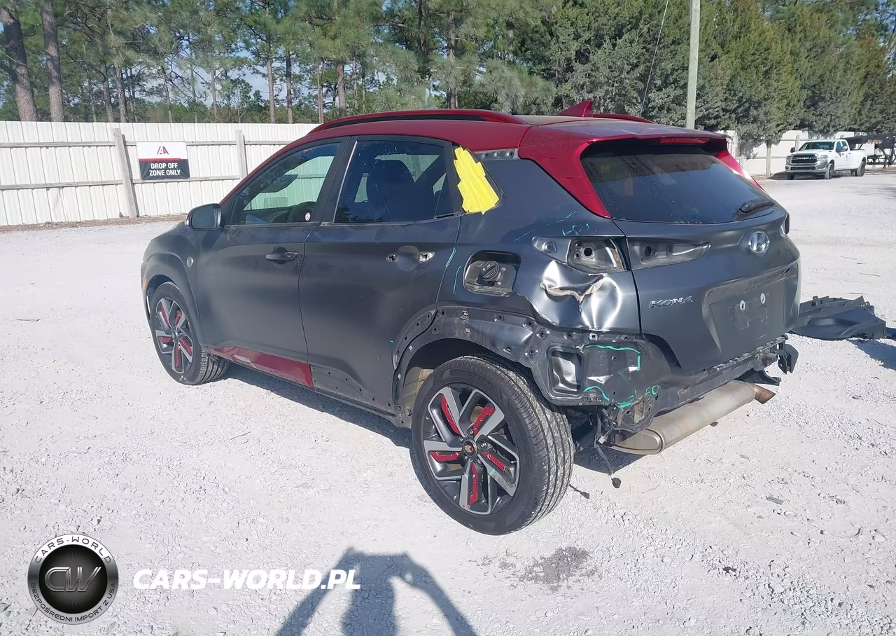 2019 Hyundai Kona Iron Man VIN:KM8K5CA55KU303532 - 3