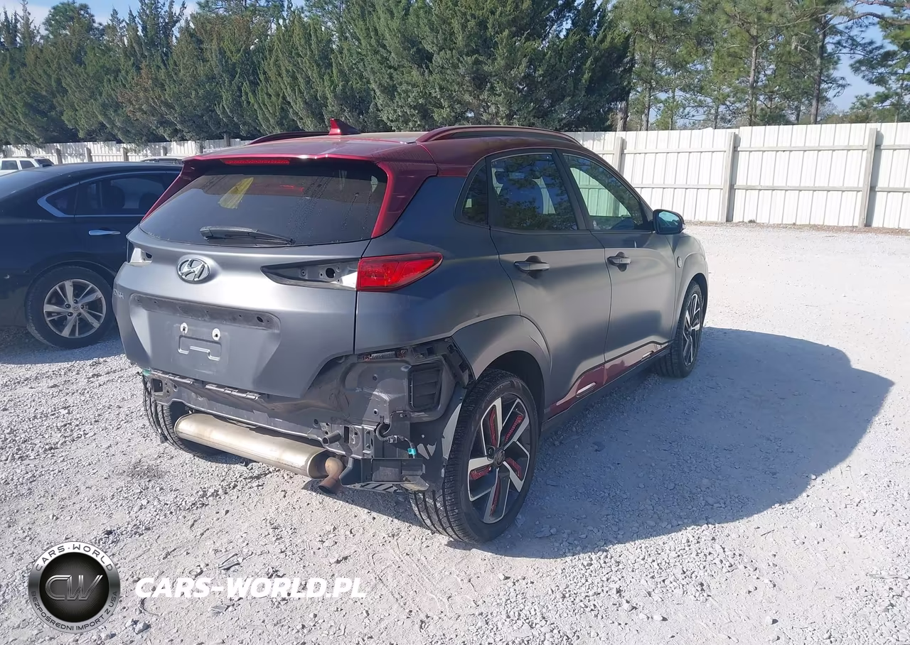 2019 Hyundai Kona Iron Man VIN:KM8K5CA55KU303532 - 4