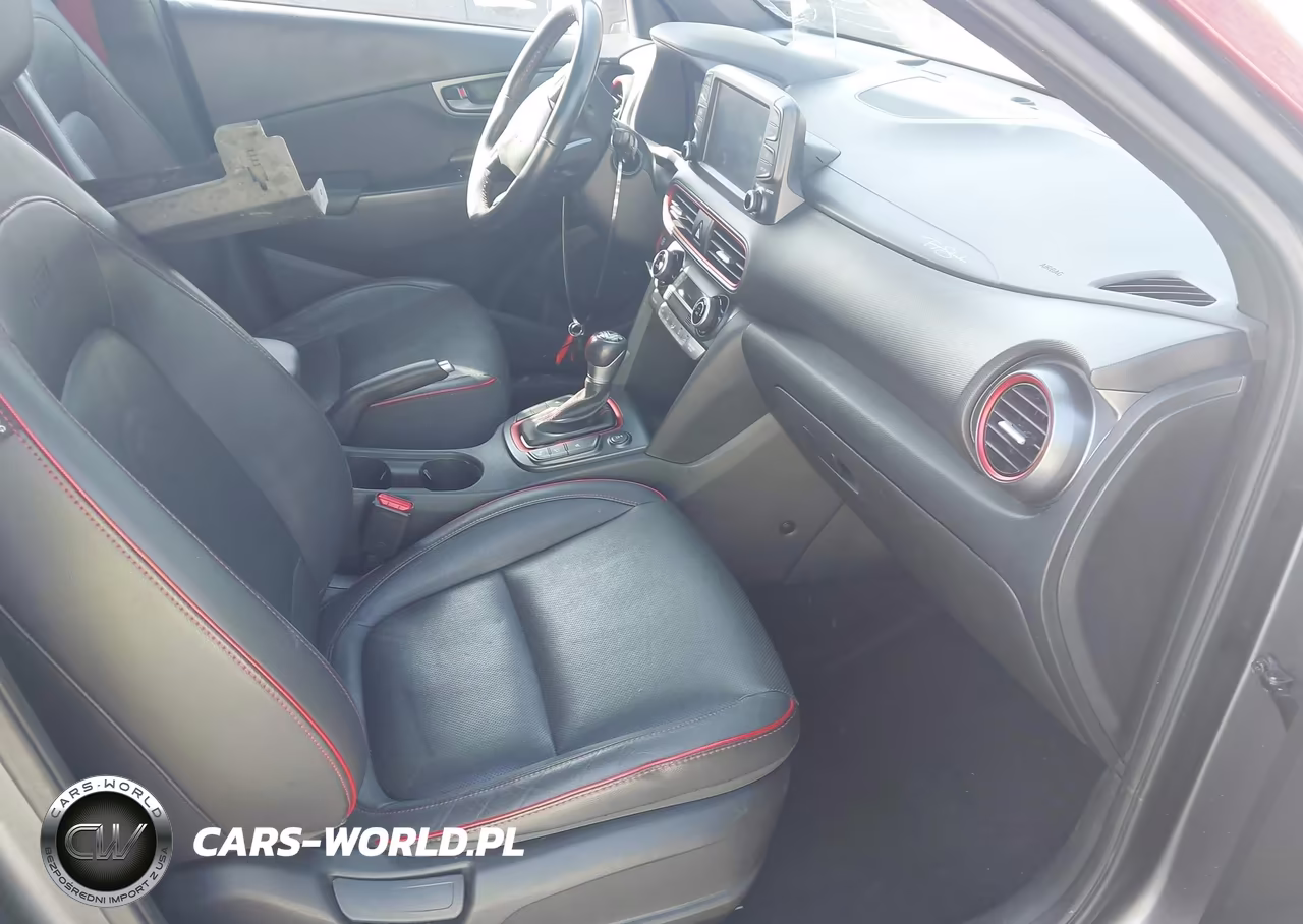 2019 Hyundai Kona Iron Man VIN:KM8K5CA55KU303532 - 5