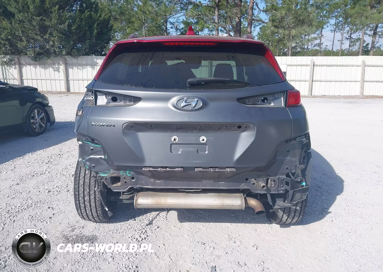 2019 Hyundai Kona Iron Man VIN:KM8K5CA55KU303532 - 6