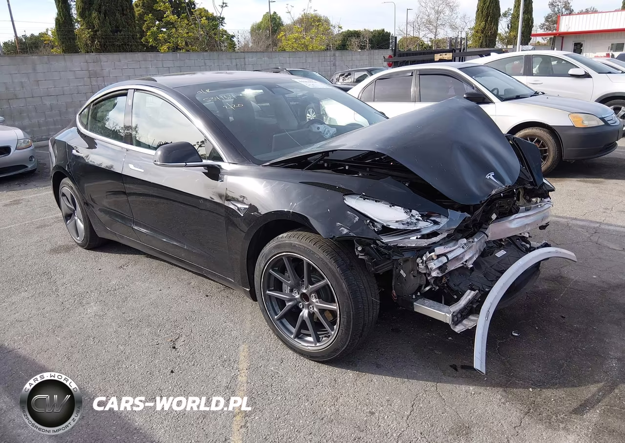 2018 Tesla Model 3 Long Range-Mid Range