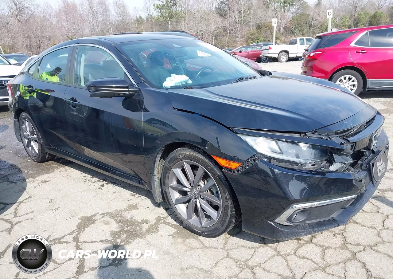2019 Honda Civic Ex-L