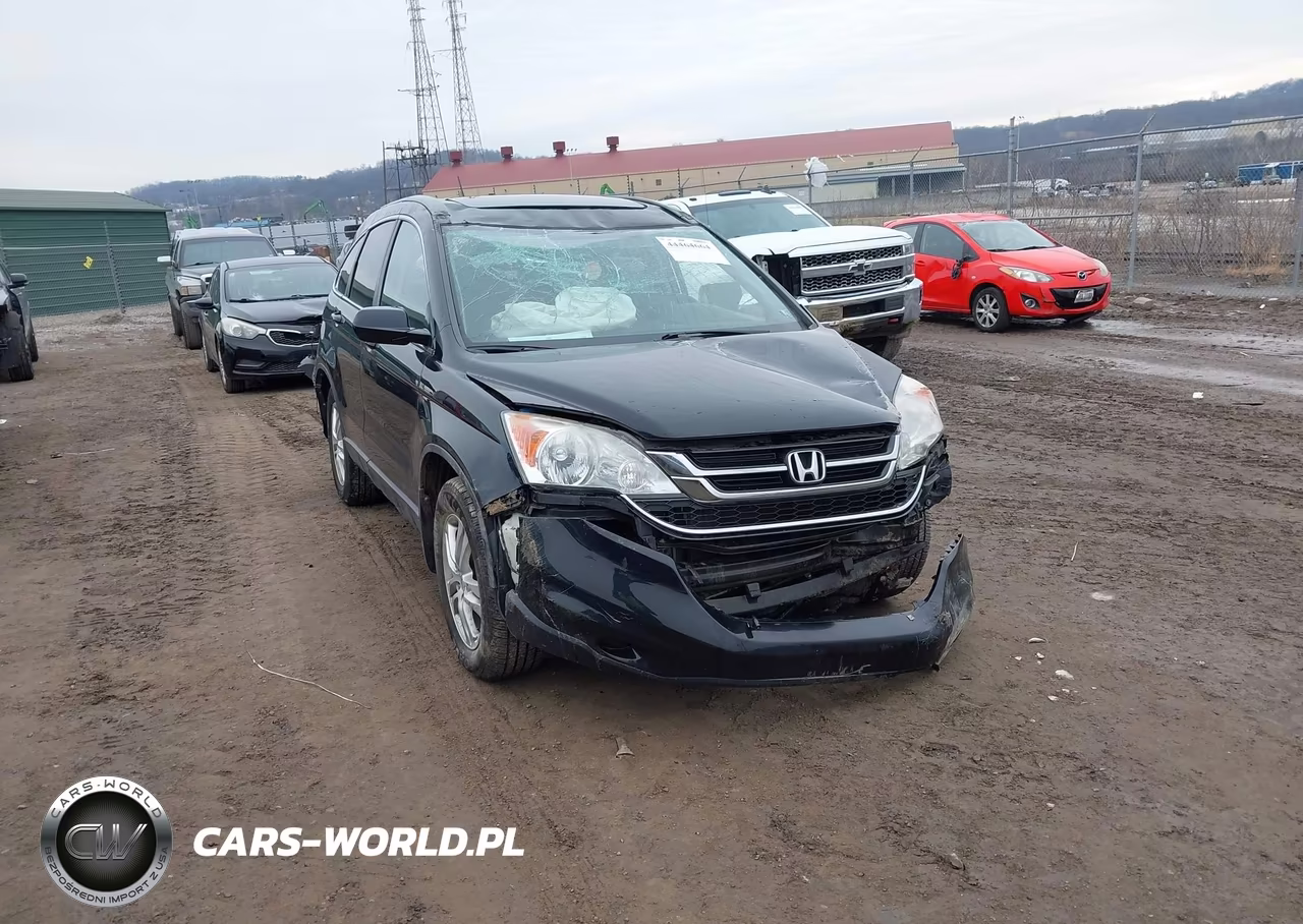 2010 Honda Cr-V Ex-L