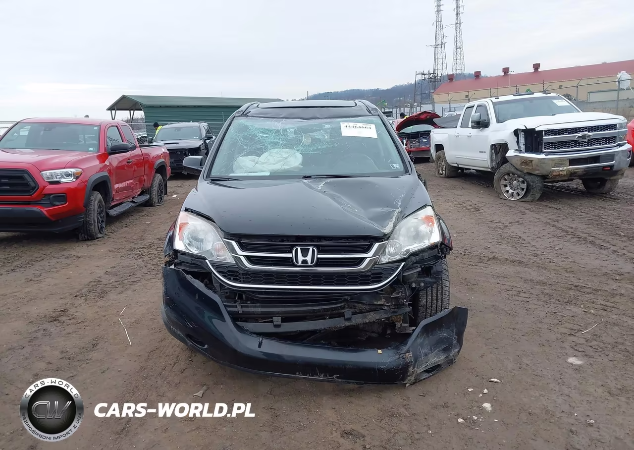 2010 Honda Cr-V Ex-L VIN:5J6RE4H71AL084048 - 12