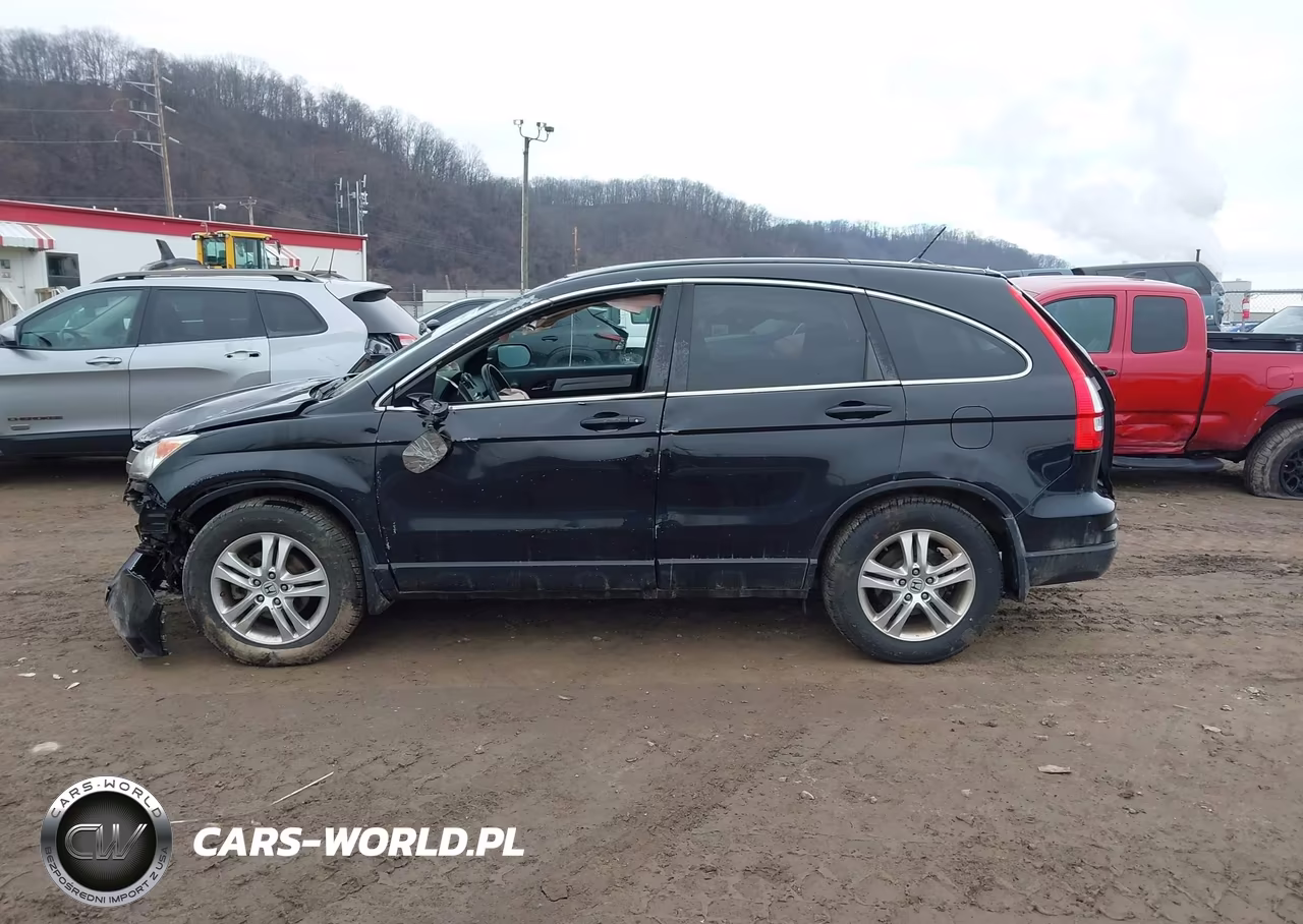 2010 Honda Cr-V Ex-L VIN:5J6RE4H71AL084048 - 14