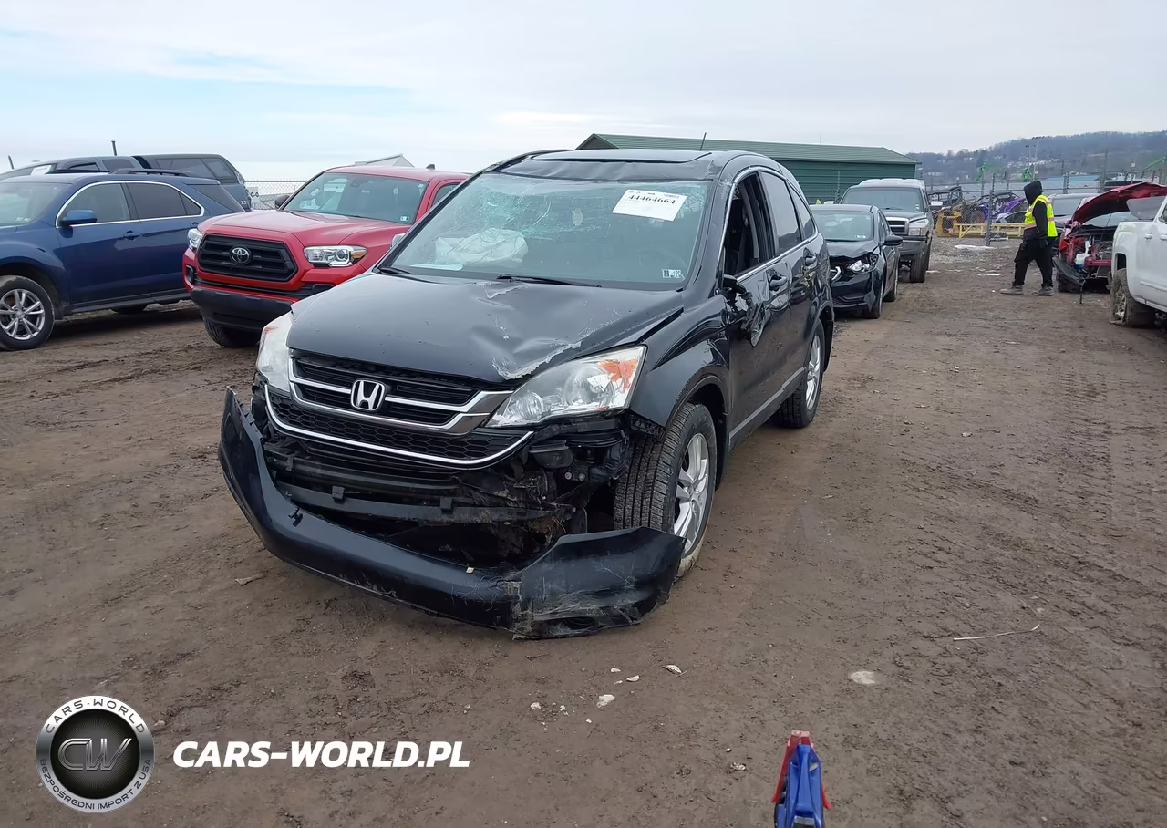 2010 Honda Cr-V Ex-L VIN:5J6RE4H71AL084048 - 2