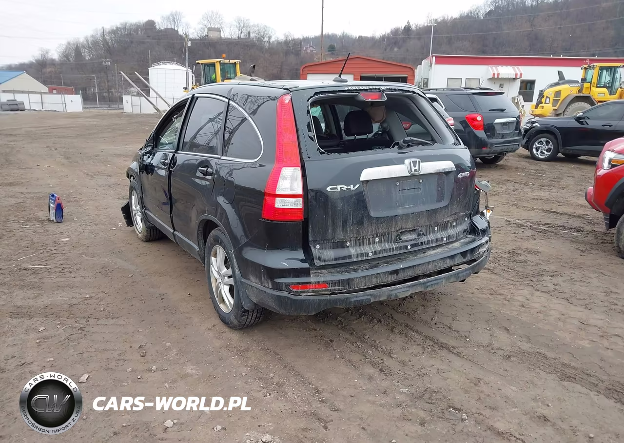 2010 Honda Cr-V Ex-L VIN:5J6RE4H71AL084048 - 3