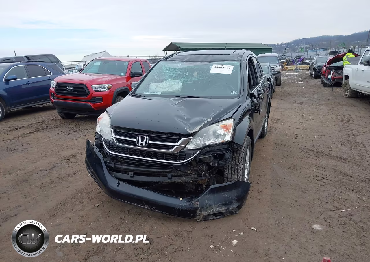 2010 Honda Cr-V Ex-L VIN:5J6RE4H71AL084048 - 6