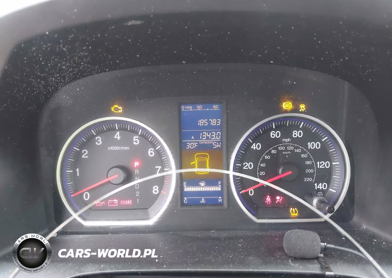 2010 Honda Cr-V Ex-L VIN:5J6RE4H71AL084048 - 7