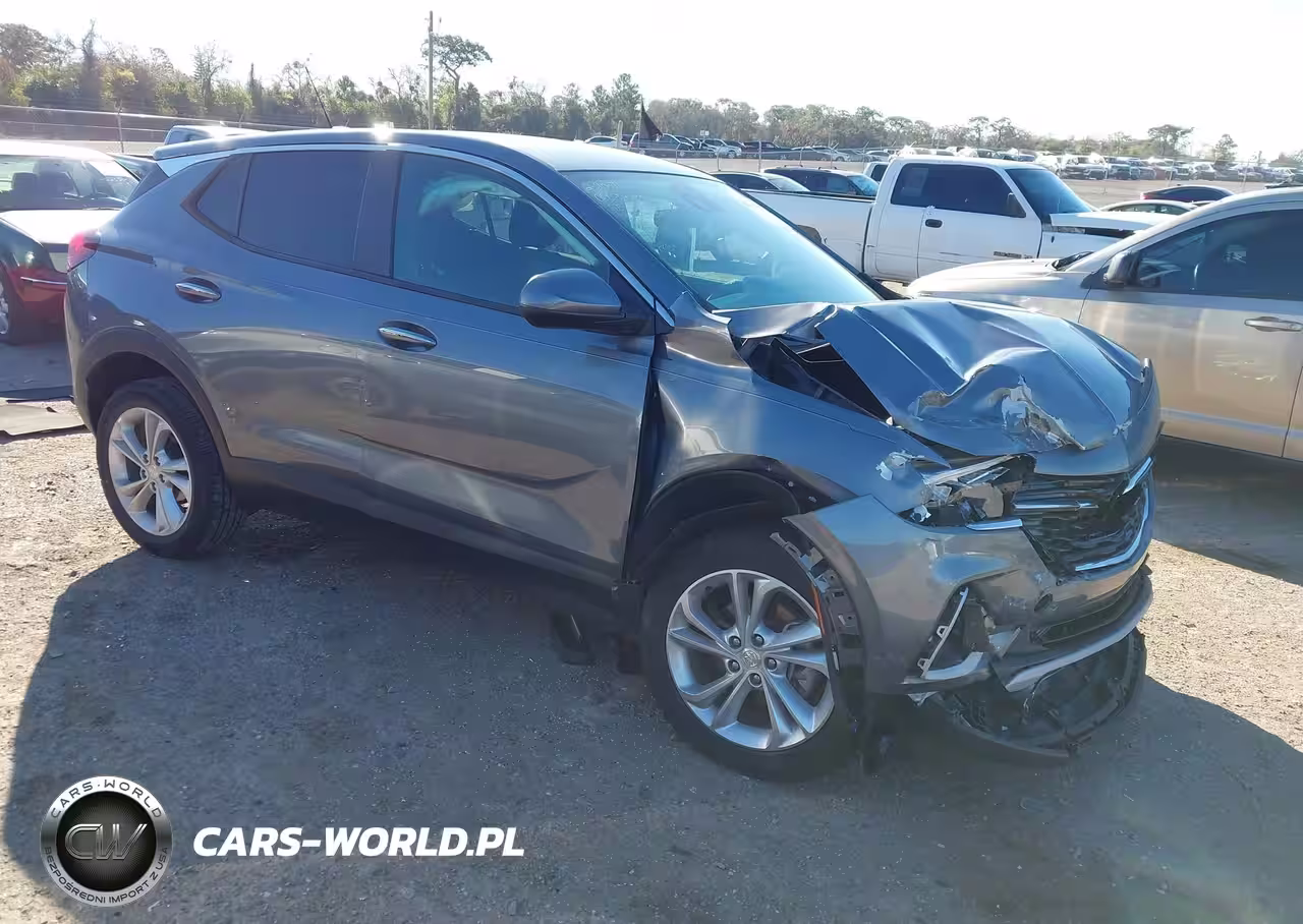 2021 Buick Encore Gx Fwd Preferred