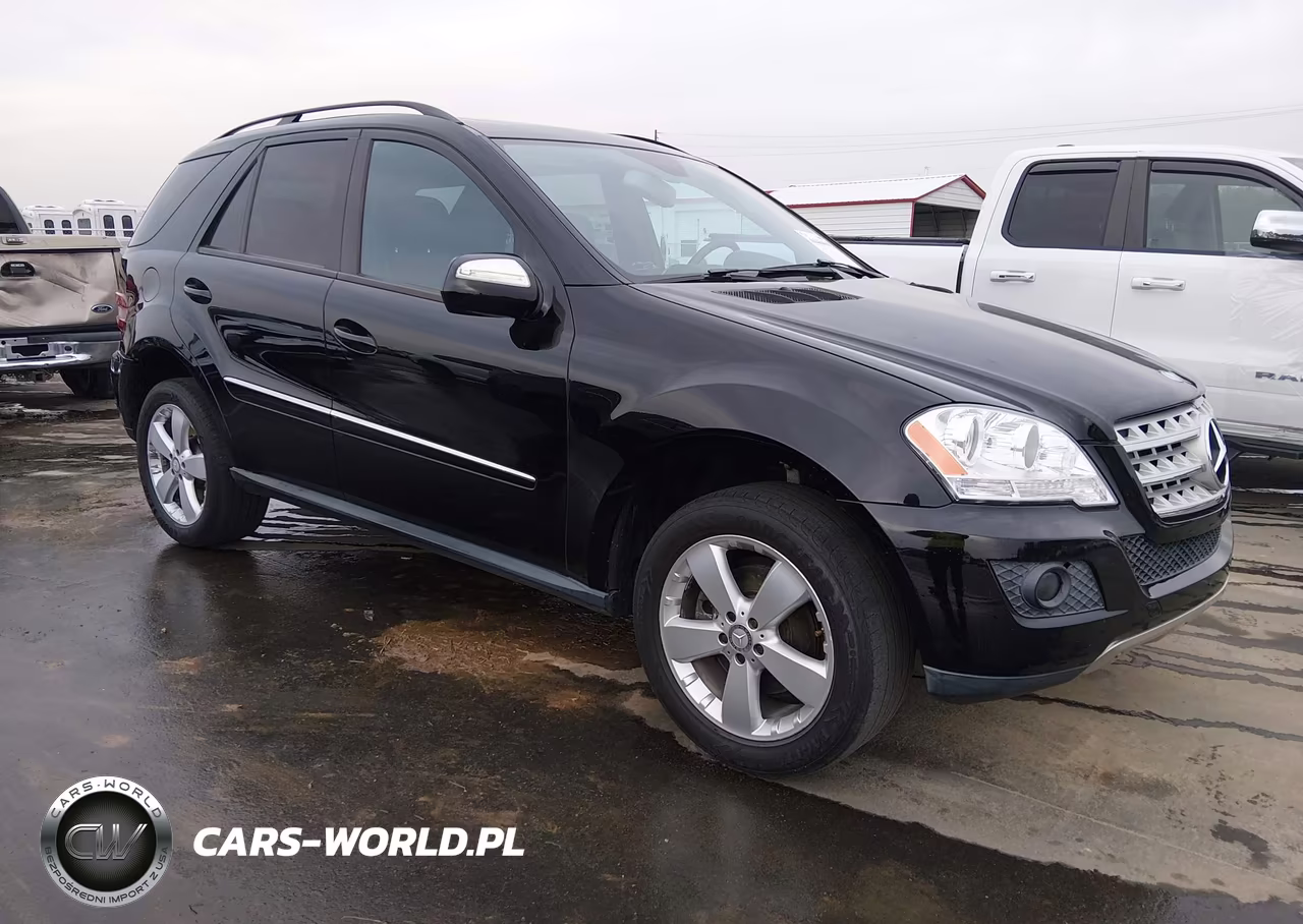 2009 Mercedes-Benz Ml 350 4Matic – zdjęcie 1 z 16