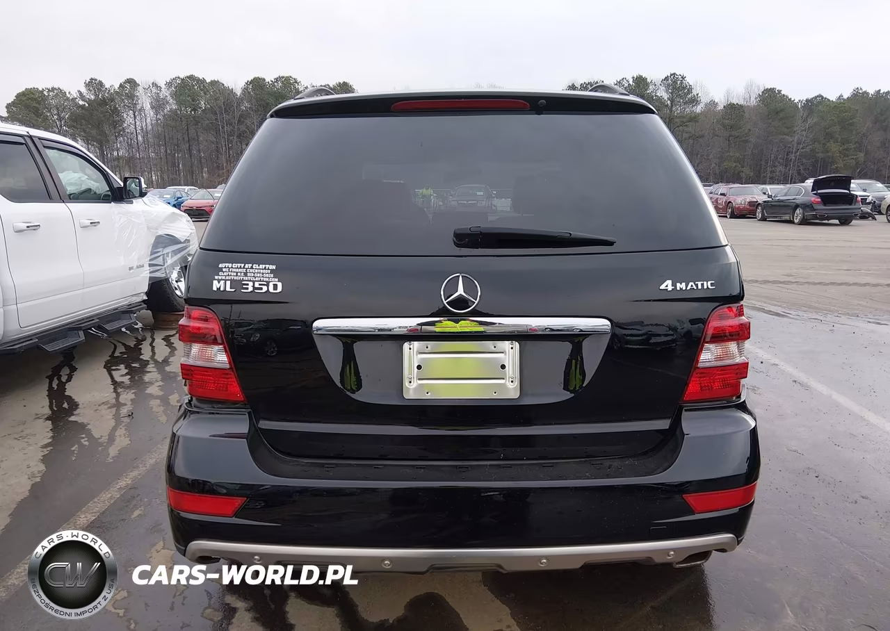 2009 Mercedes-Benz Ml 350 4Matic VIN:4JGBB86E19A519100 - 16