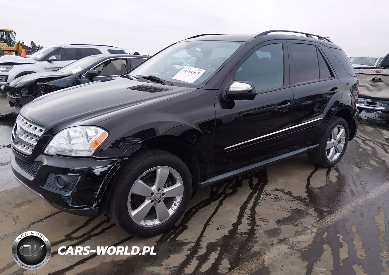 2009 Mercedes-Benz Ml 350 4Matic VIN:4JGBB86E19A519100 - 2