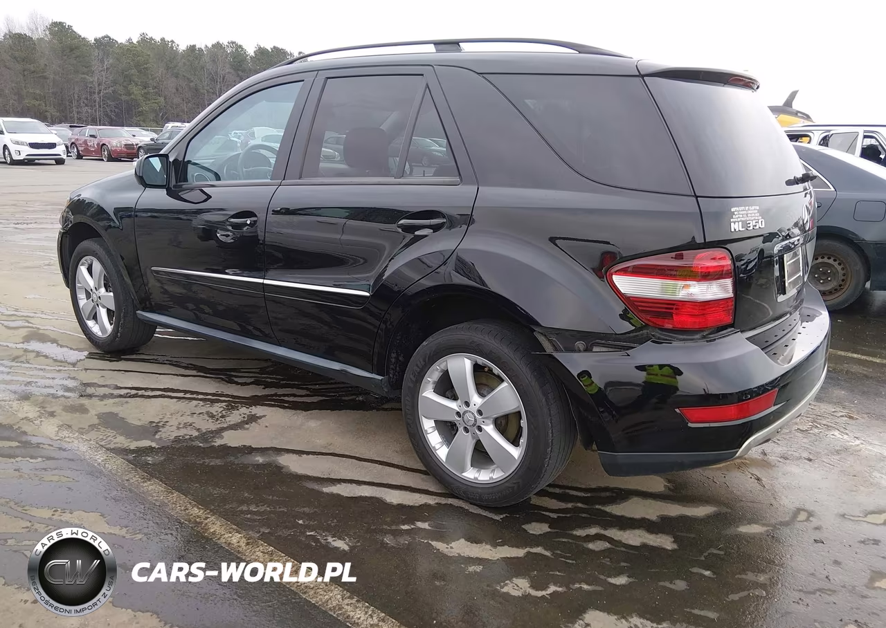 2009 Mercedes-Benz Ml 350 4Matic VIN:4JGBB86E19A519100 - 3