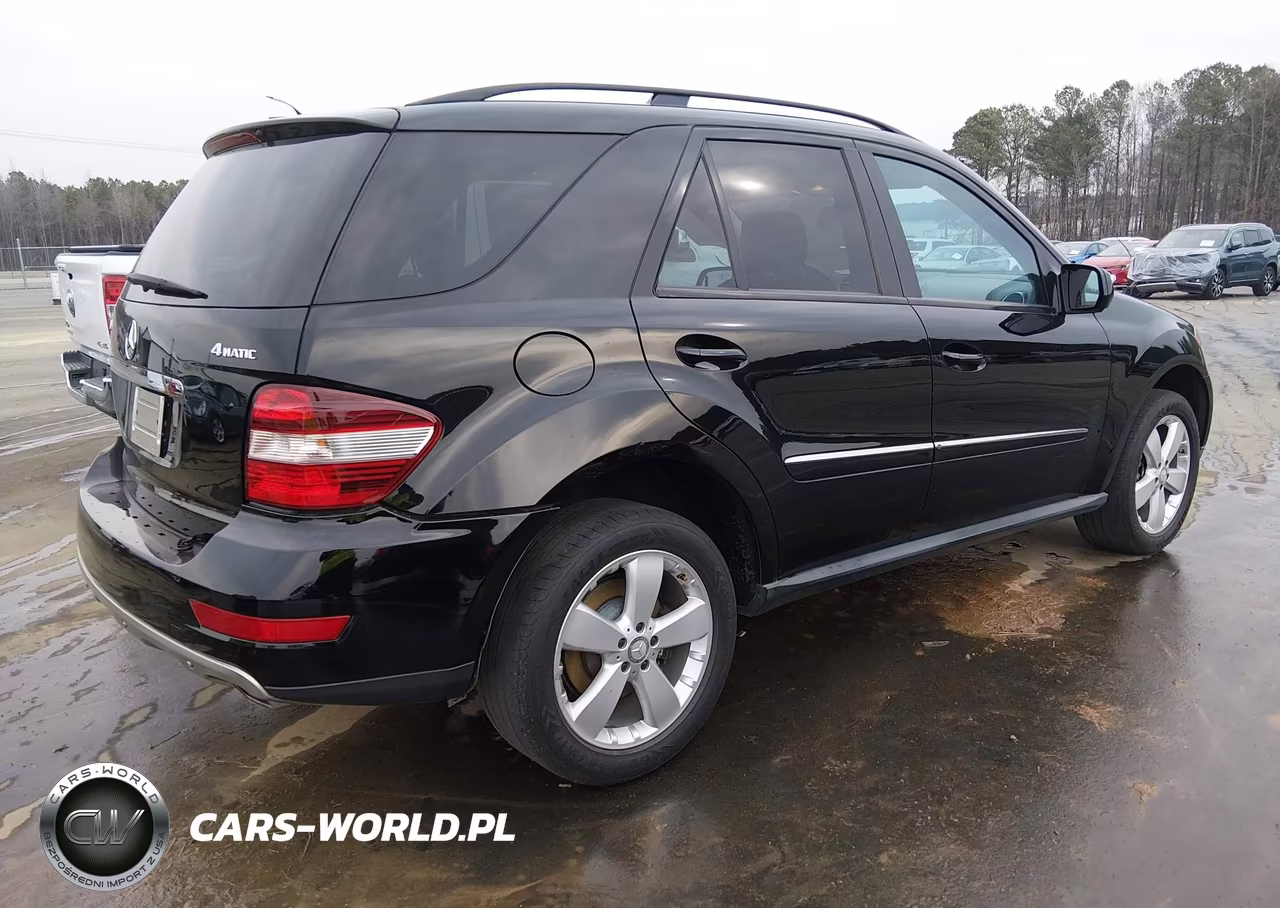 2009 Mercedes-Benz Ml 350 4Matic VIN:4JGBB86E19A519100 - 4