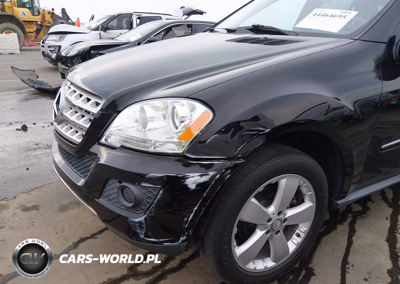 2009 Mercedes-Benz Ml 350 4Matic VIN:4JGBB86E19A519100 - 6