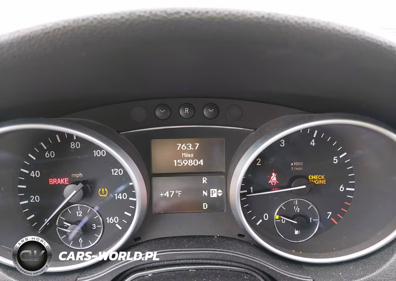 2009 Mercedes-Benz Ml 350 4Matic VIN:4JGBB86E19A519100 - 7