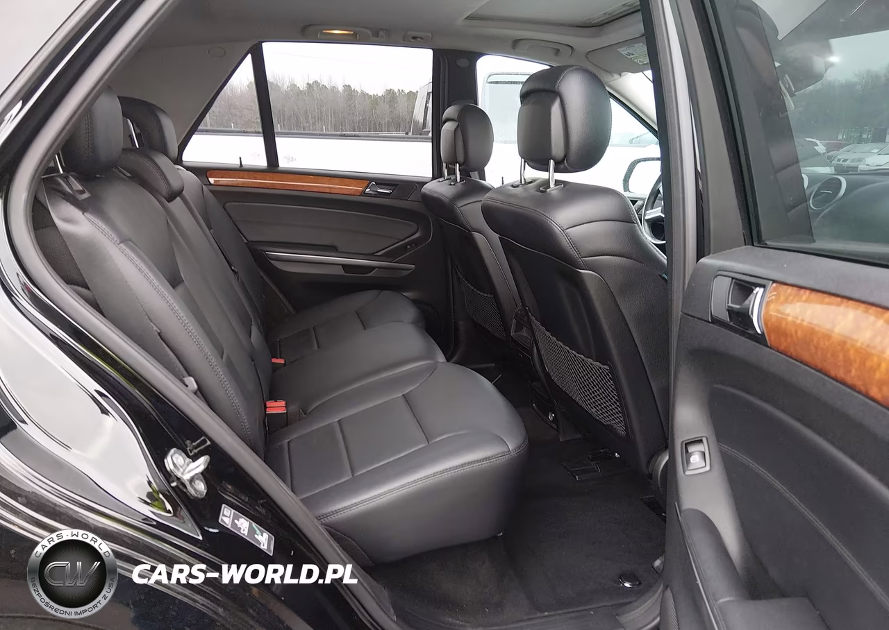 2009 Mercedes-Benz Ml 350 4Matic VIN:4JGBB86E19A519100 - 8