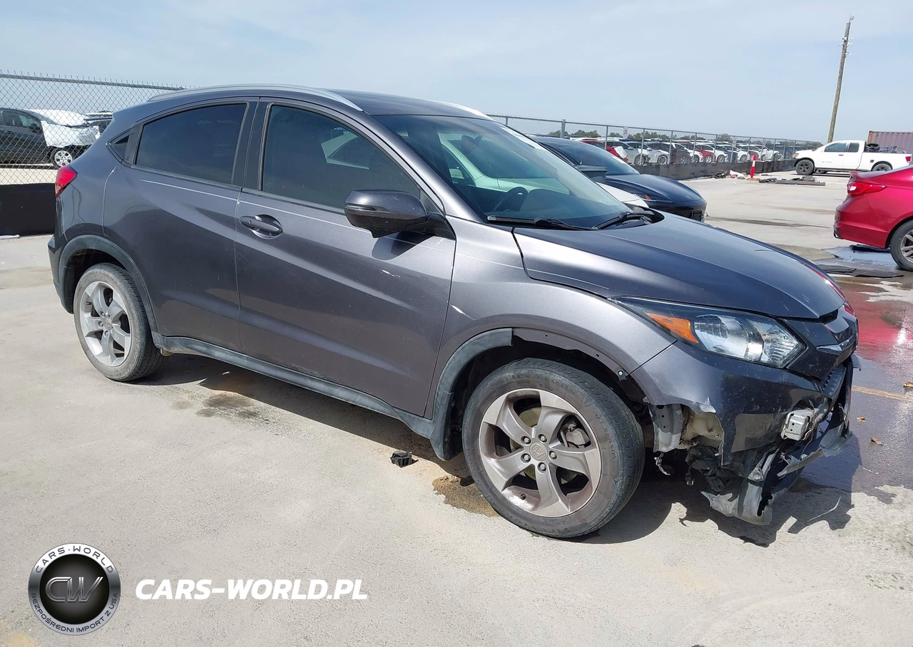 2017 Honda Hr-V Ex-L