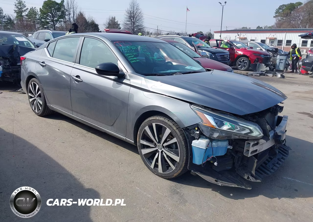 2019 Nissan Altima 2.5 Sr
