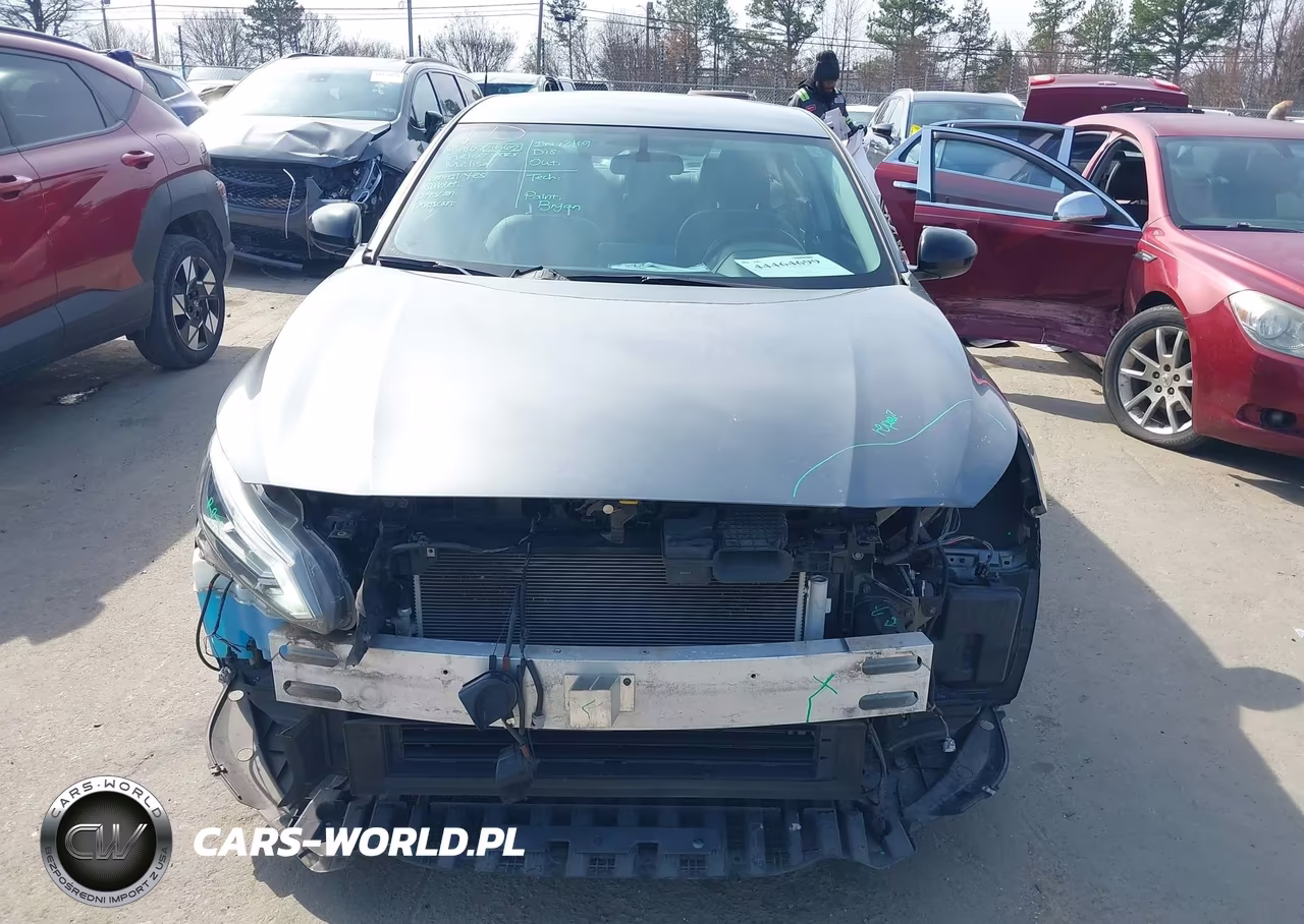 2019 Nissan Altima 2.5 Sr VIN:1N4BL4CV8KC155126 - 12