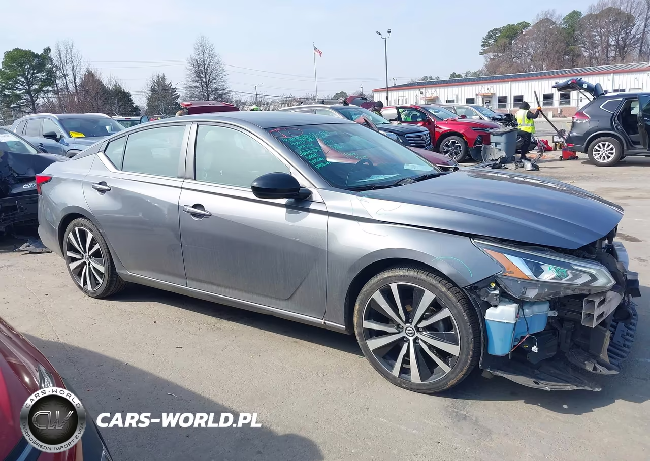 2019 Nissan Altima 2.5 Sr VIN:1N4BL4CV8KC155126 - 13