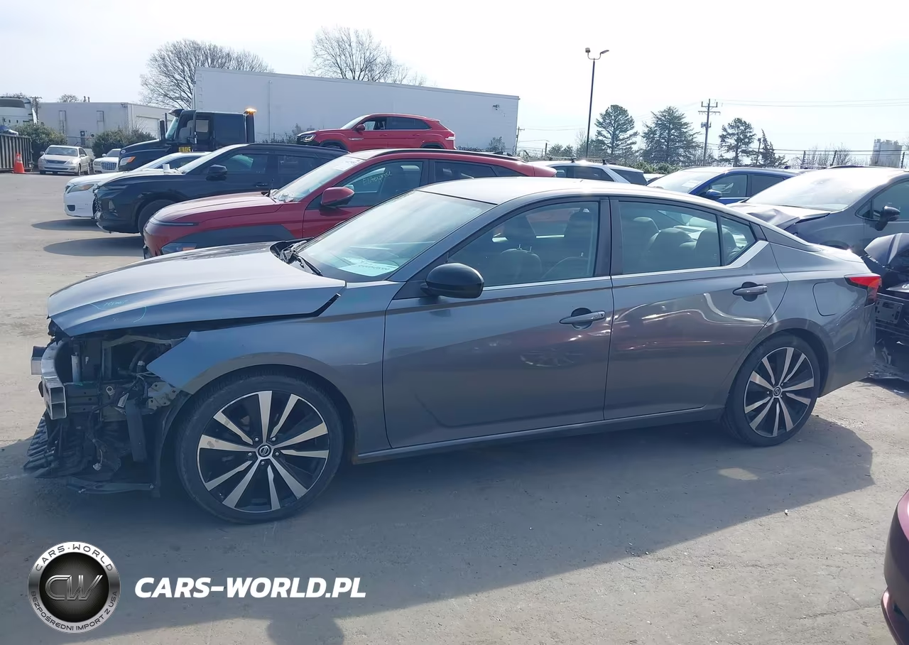 2019 Nissan Altima 2.5 Sr VIN:1N4BL4CV8KC155126 - 14