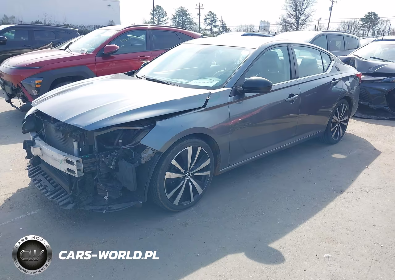 2019 Nissan Altima 2.5 Sr VIN:1N4BL4CV8KC155126 - 2