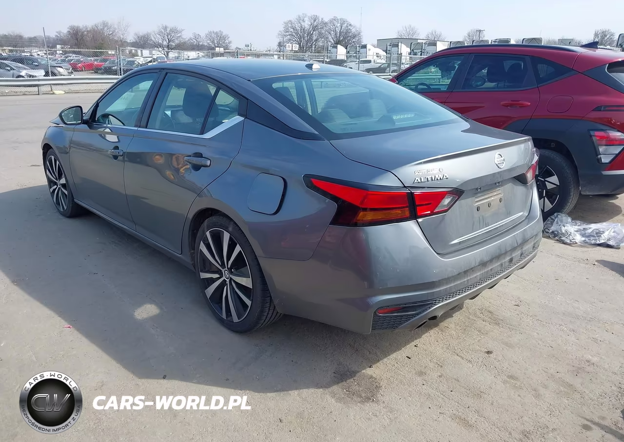 2019 Nissan Altima 2.5 Sr VIN:1N4BL4CV8KC155126 - 3